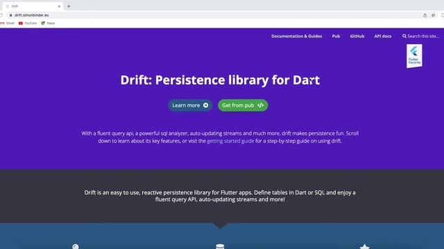 Flutter уроки - Flutter + Drift. Каталог инструментов смотреть онлайн