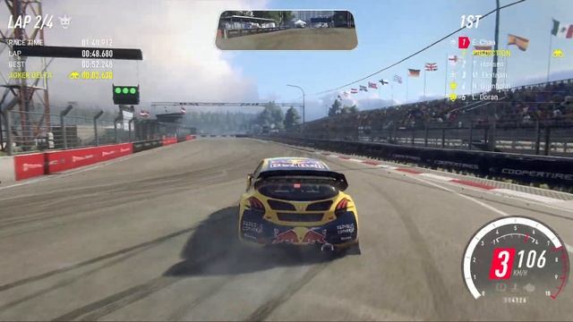 DiRT Rally 2.0 World Rallycross Championship Lativa Bikernieki Qualifier 2 Gameplay смотреть онлайн
