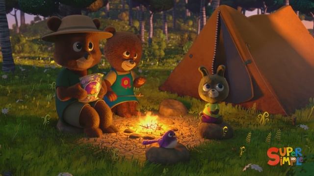 Hush Little Baby and many more Super Simple Songs смотреть онлайн