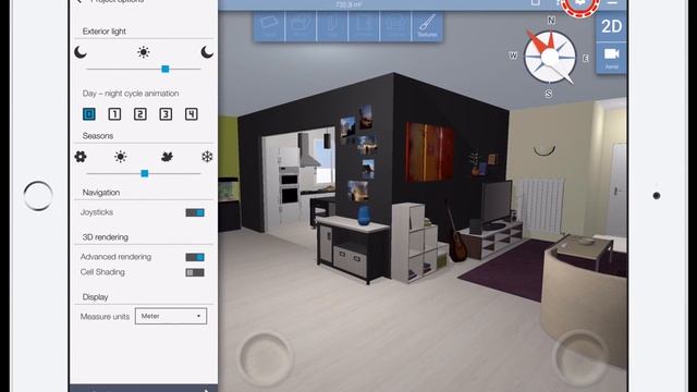 Home Design 3D - TUTO 9 (Part 2) - 3D Mode Project Options смотреть онлайн