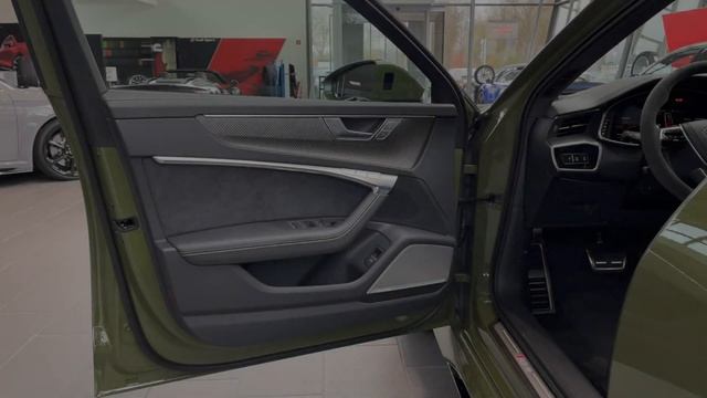 2023 Audi RS6 - Wild Avant in Details смотреть онлайн