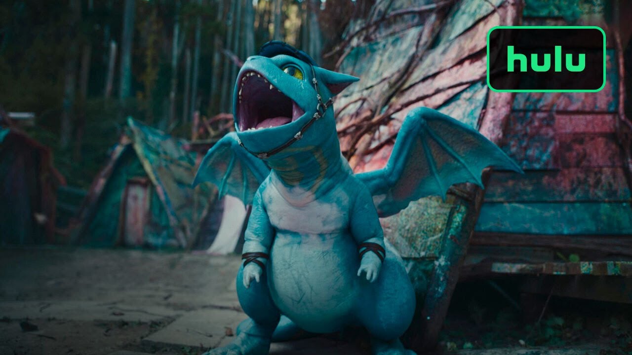 Аниме-гибридный сериал: "Дорама Удивительный портал: Остров драконов" | Dragons of Wonderhatch, 2023