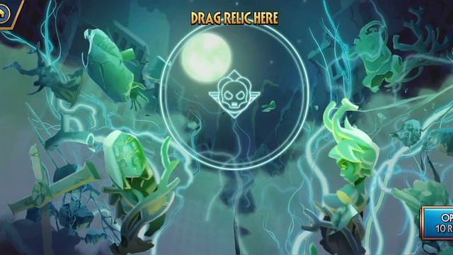 открытие реликвий в честь моего дня рождения | Skullgirls Mobile