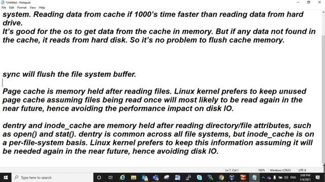 How to Clear RAM Memory Cache, Buffer Cache and Swap Space in RHEL-8[Hindi]By Karun Behal смотреть онлайн