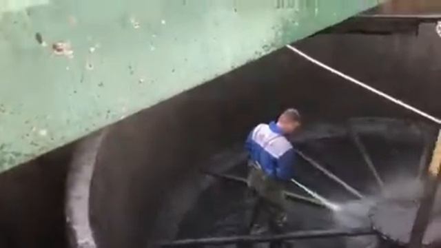 Чистка отстойника смотреть онлайн
