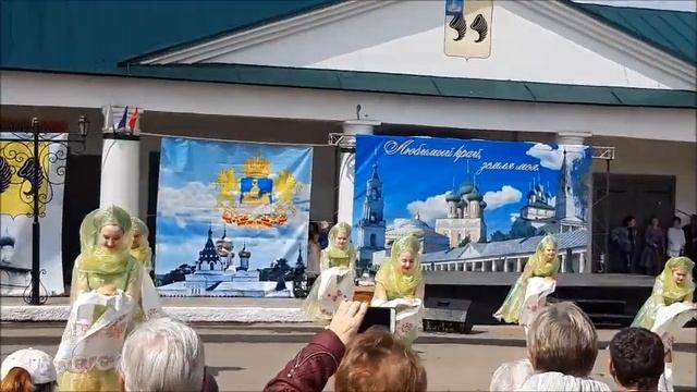День города 2019. Нерехта моя - город мой родной, расцветай и пой. смотреть онлайн