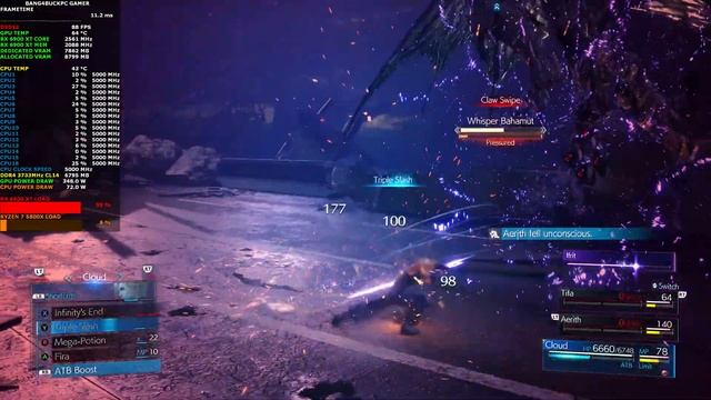 FINAL FANTASY VII REMAKE MODDED 4K | RX 6900 XT | Ryzen 7 5800X 5GHz смотреть онлайн