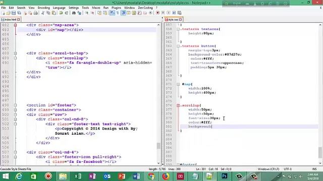Front-End Web Development (learning & Earning Development project Rajbari) p-25-scrolling,ScrollTop смотреть онлайн