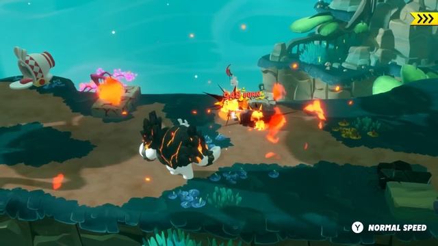 Mario + Rabbids Sparks of Hope The Last Spark Hunter Gameplay Walkthrough - Part 1 Melodic Gardens! смотреть онлайн