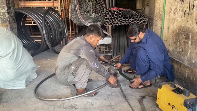 Техника изготовления кресла-качалки (1080p). смотреть онлайн