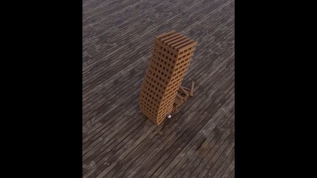 Blender Bullet Physics 5 смотреть онлайн