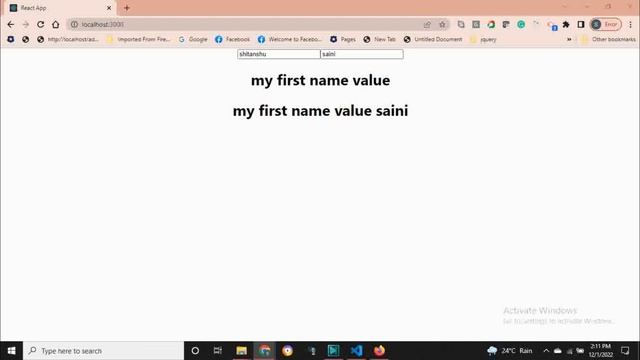 Reacts Tutorial - 10 - React useState with object and array 2022 смотреть онлайн