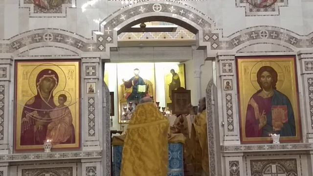 6/19.12.2022 Святителя и Чудотворца Николая Херувимская смотреть онлайн