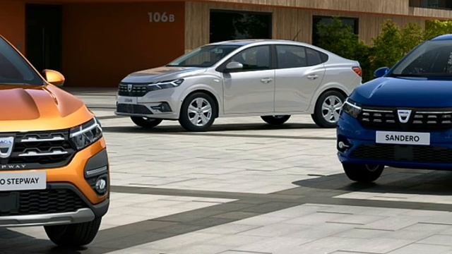 НОВЫЕ МОДЕЛИ DACIA: SANDERO и LOGAN. смотреть онлайн