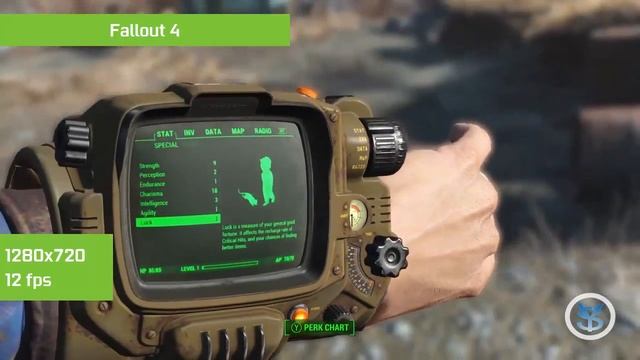 Rendimiento de 10 Juegos modernos en GeForce GT 520 / GT 610 смотреть онлайн