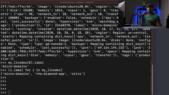 How to Use the Linode Python API смотреть онлайн