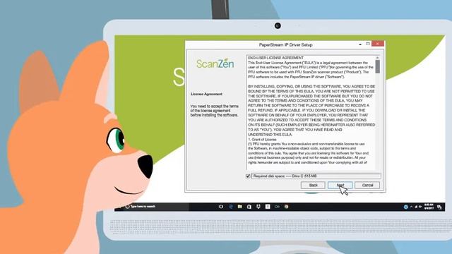 ScanZen Installation Video смотреть онлайн
