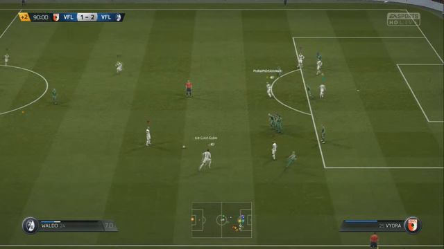 FIFA 15 PRO CLUBS| MY PRO IN THE VFL| AUGSBURG AND UNION BERLIN смотреть онлайн
