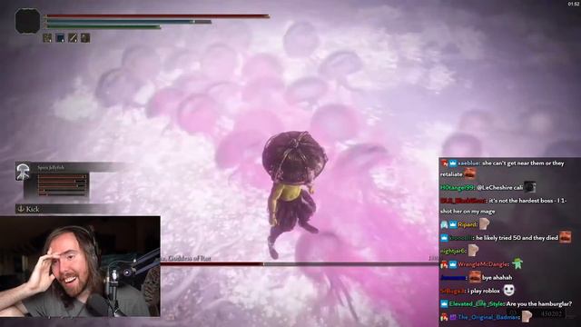 Asmongold SHOCKED by "Elden Ring - 100 Jellyfish vs Malenia" смотреть онлайн