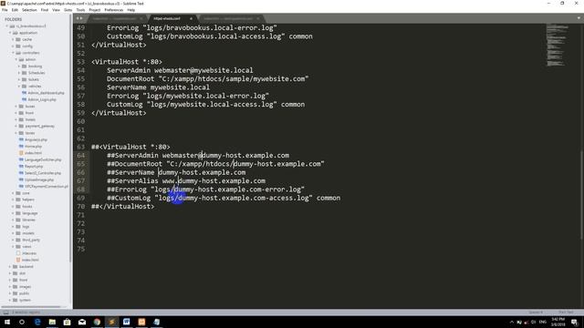 How to Create Virtual Host in XAMPP смотреть онлайн