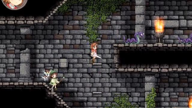 Fortune Summoners Secret of the Elemental Stone part13 смотреть онлайн