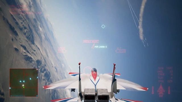 Screaming Eagle: F-15S/MTD Test Flight at Stonehenge - Ace Combat 7 смотреть онлайн