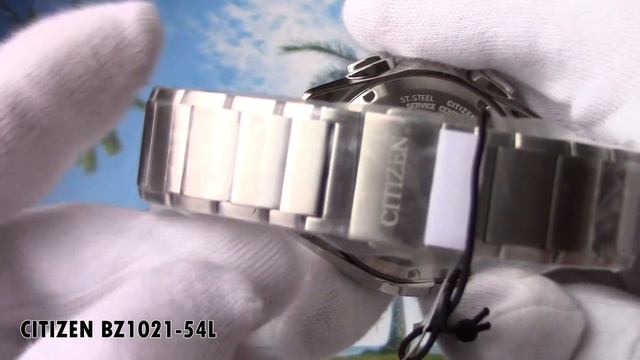 Citizen BZ1021-54L Eco-Drive Proximity Pryzm