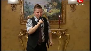 Евгений Литвинкович Х-фактор 20.10.12 (отбор двенадцатки)
