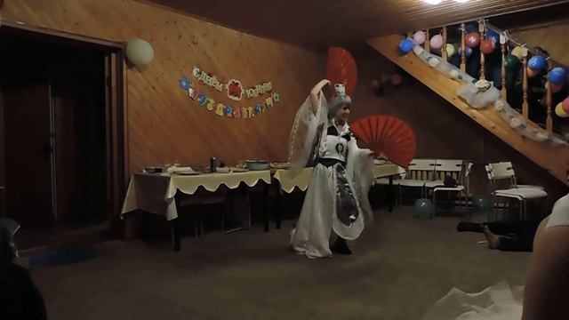 Танец с веерами смотреть онлайн