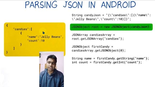 Class 149 - Accessing JSON Array And Object | Android App Development Complete Course In Hindi смотреть онлайн