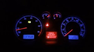 Датчик температуры неисправен (ДТОЖ) Volkwagen passat B5+