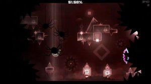 «THANATOPHOBIA» 100% (INSANE DEMON?) by Artumanka | Geometry Dash