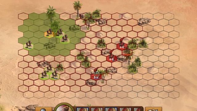 Egyptian Settlement - two wave hard battle - All archers - Forge of Empires смотреть онлайн