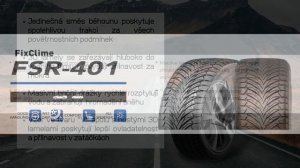 Fortune FSR-401 - celoroční pneumatika