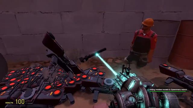 continuing the garrys mod tf2 building aadsdas смотреть онлайн
