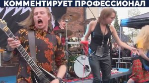 ВЯЗАНИЕ ПОД ХЭВИ МЕТАЛ - МИРОВОЙ ТУРНИР