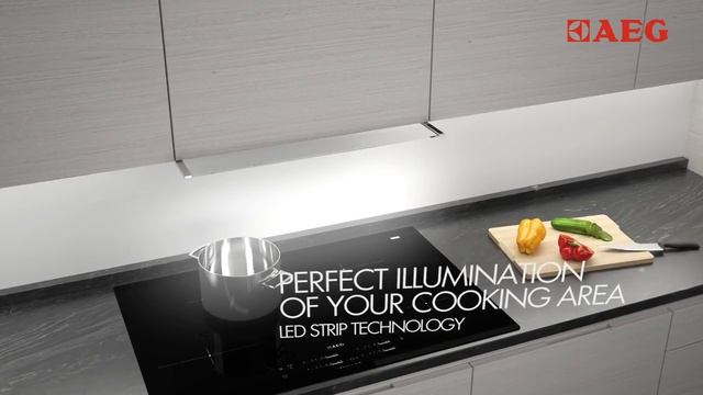 Glass Out AEG Cooker Hood смотреть онлайн