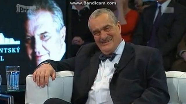 Prezidentský Duel: Zeman vs. Schwarzenberg - 3:0 смотреть онлайн