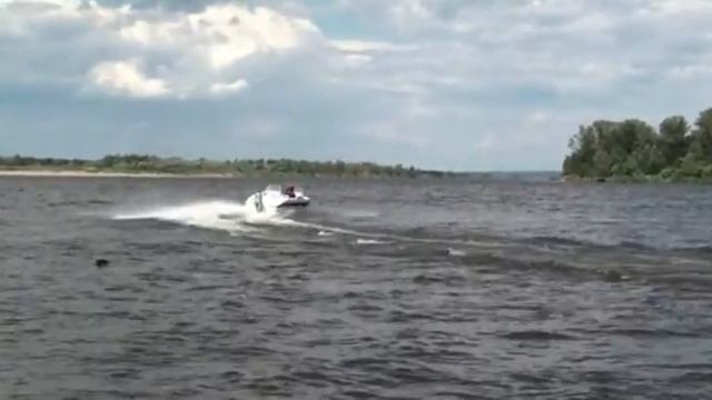 Лодка Бестер-480 open. Тест журнала Катера и Яхты. смотреть онлайн