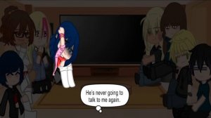 MLB reacts to transformations! (Part 3 of miraculous reacts) (Adrienette) (Zoenette?) (Spoilers)