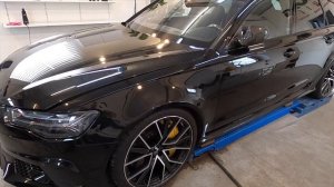 Формовка заднего стекла, тонировка автомобиля.