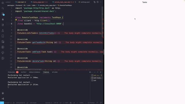 Building a Full Stack App with Dart and Flutter | MonoRepo, Melos, and Dart 3 Course смотреть онлайн