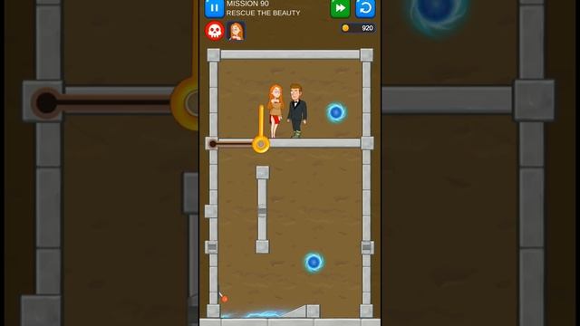 Puzzle SPY Android Mobile game | Rescue the Beauty | Level 87-94 смотреть онлайн