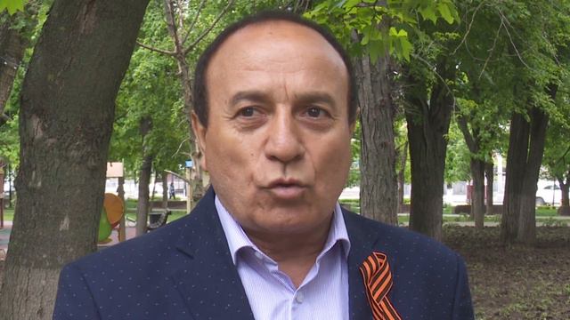 День Победы: В. Мустафаев, руководитель Ростовской региональной азербайджанской культурной автономи смотреть онлайн