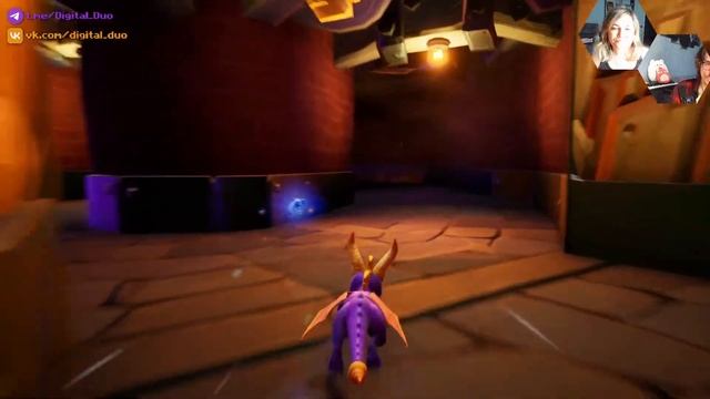 Стрим: Spyro The Dragon (часть 5/финал) смотреть онлайн