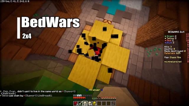 Minecraft servers - Mineland official trailer смотреть онлайн