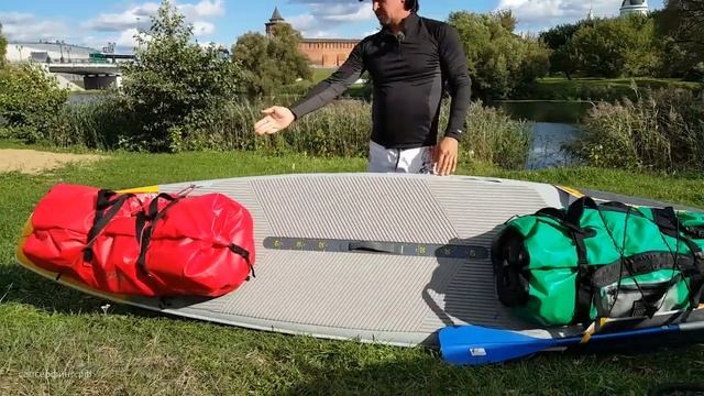 Обзор SUP-доски Decathlon Itiwit 12'6