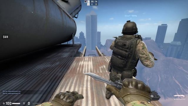 БЫСТРО ПРОЙТИ НЕ ПОЛУЧИТСЯ! ПРОСТО ПРЫГАЙ ПОКА НЕ ЗАМУЧАЕШЬСЯ! УГАРНЫЙ ПАРКУР В КС ГО смотреть онлайн