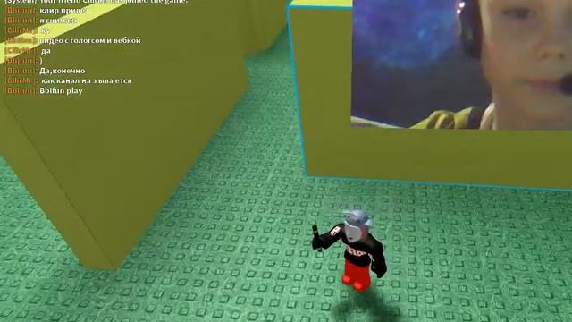Роблокс Free Build! (урааа я с лицом) смотреть онлайн