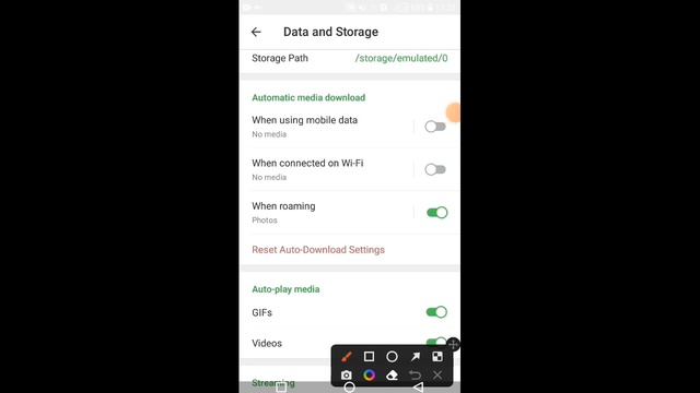 How to stop auto download in Telegram Android/ios смотреть онлайн